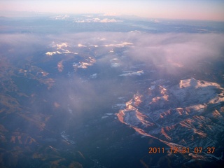aerial - view from airliner