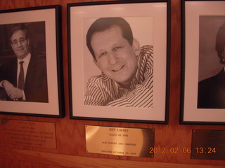 CHS wall of fame - Jeff Lorber, jazz musician