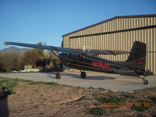 Bouquet Ranch - Craig's airplane