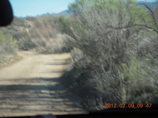 Bouquet Ranch jeep ride