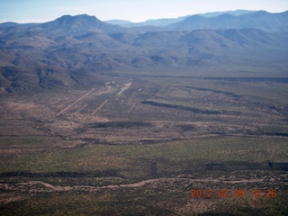 aerial - Bouquet Ranch airstrip