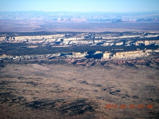 aerial - Painted Desert area