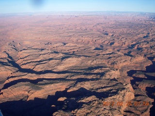 aerial - Navajo Mountain area