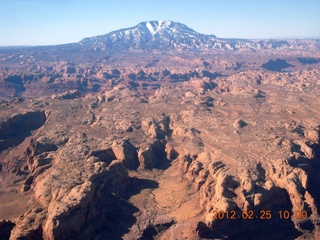 aerial - Navajo Mountain