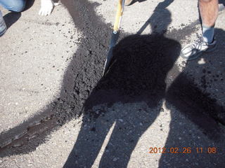 Grapevine fly-in - runway repair