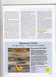 Cherokee 140 article in _Pipers_ magazine