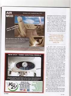 Cherokee 140 article in _Pipers_ magazine