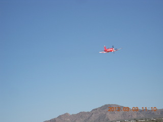 Corsair flying at Cactus fly-in