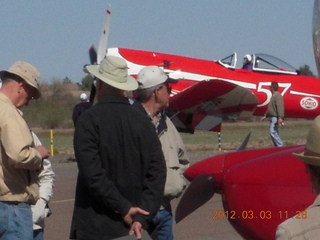 Corsair at Cactus fly-in