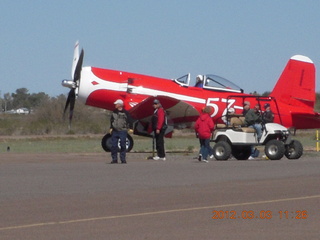 Corsair at Cactus fly-in
