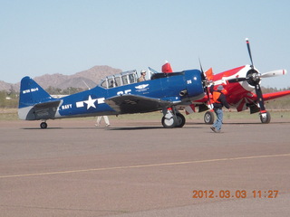 Corsairs at Cactus fly-in