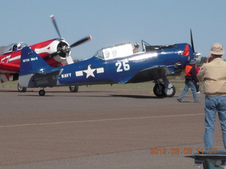Corsairs at Cactus fly-in