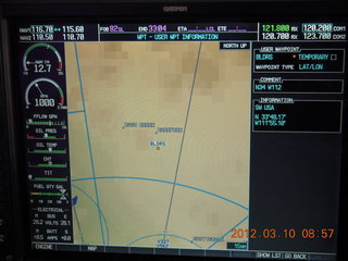 Antoine's fancy GPS display