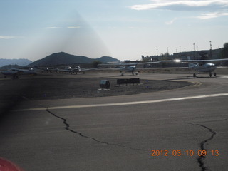 long wait to take off at Deer Valley (DVT)