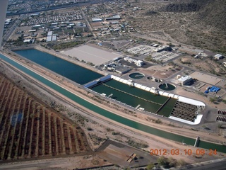 some kind of water treatment near DVT - aerial