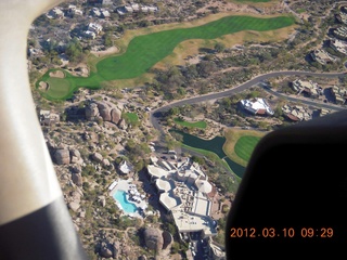 aerial - Boulders hotel resort