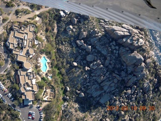 aerial - Boulders hotel resort