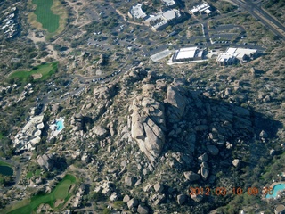 aerial - Boulders hotel resort