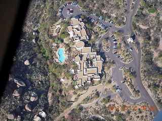 aerial - Boulders hotel resort