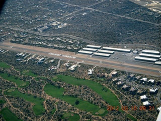 aerial - Boulders hotel resort