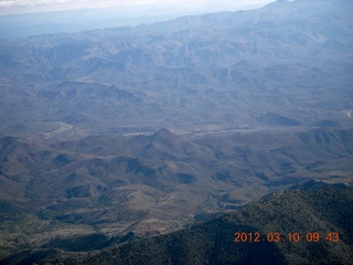aerial - near Red Creek