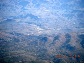 aerial - Red Creek airstrip