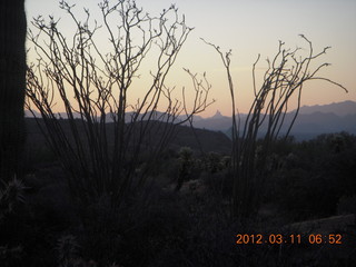 old Porsche at Deer Valley (DVT)