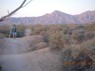 old Porsche at Deer Valley (DVT)