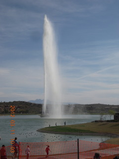Mountain-to-fountain race - dawn