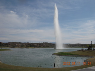 Mountain-to-fountain race - dawn