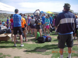 Mountain-to-fountain race - dawn