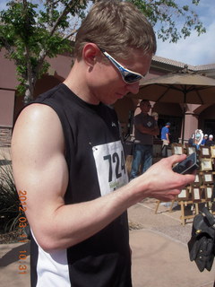 Mountain-to-fountain race - dawn