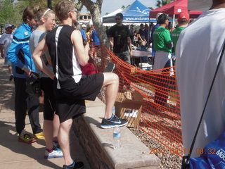 Mountain-to-fountain race - results