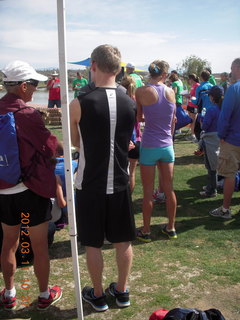 Mountain-to-fountain race - fountain