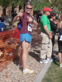 Mountain-to-fountain race - fountain