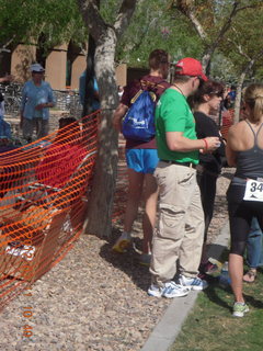 Mountain-to-fountain race - fountain