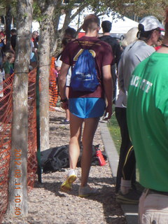 Mountain-to-fountain race - fountain