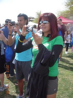 Mountain-to-fountain race - runners