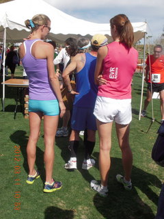 Mountain-to-fountain race - Fountain sign