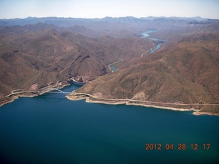 drive to Grapevine - bridge