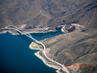 drive to Grapevine - bridge