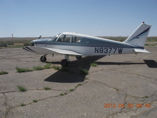 807 7ww. N8377W at Polacca (P10)