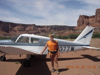 814 7ww. Adam and N8377W at Mineral Canyon