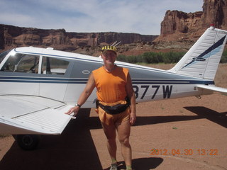 815 7ww. Adam and N8377W at Mineral Canyon