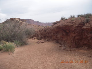 128 7x1. Canyonlands Murphy hike