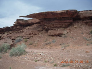 142 7x1. Canyonlands Murphy hike