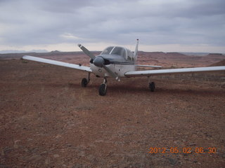 827 7x2. N8377W at White Wash Sand Dunes airstrip