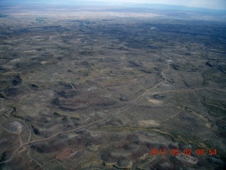 112 7x2. aerial - to Rangely, Colorado
