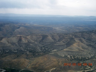 115 7x2. aerial - to Rangely, Colorado