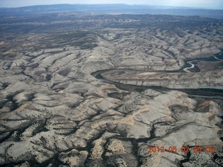 116 7x2. aerial - to Rangely, Colorado